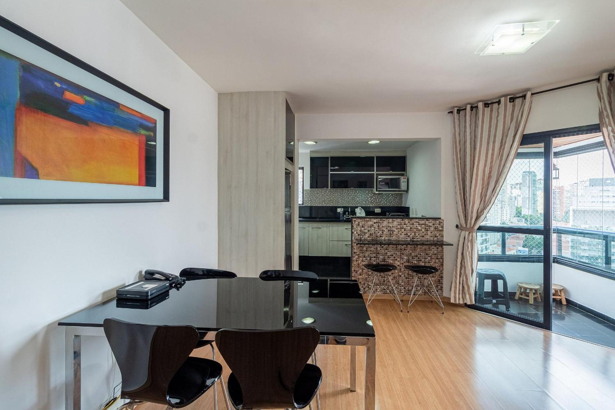 Lflats No The First Free Flex Residence Service São Paulo Luaran gambar