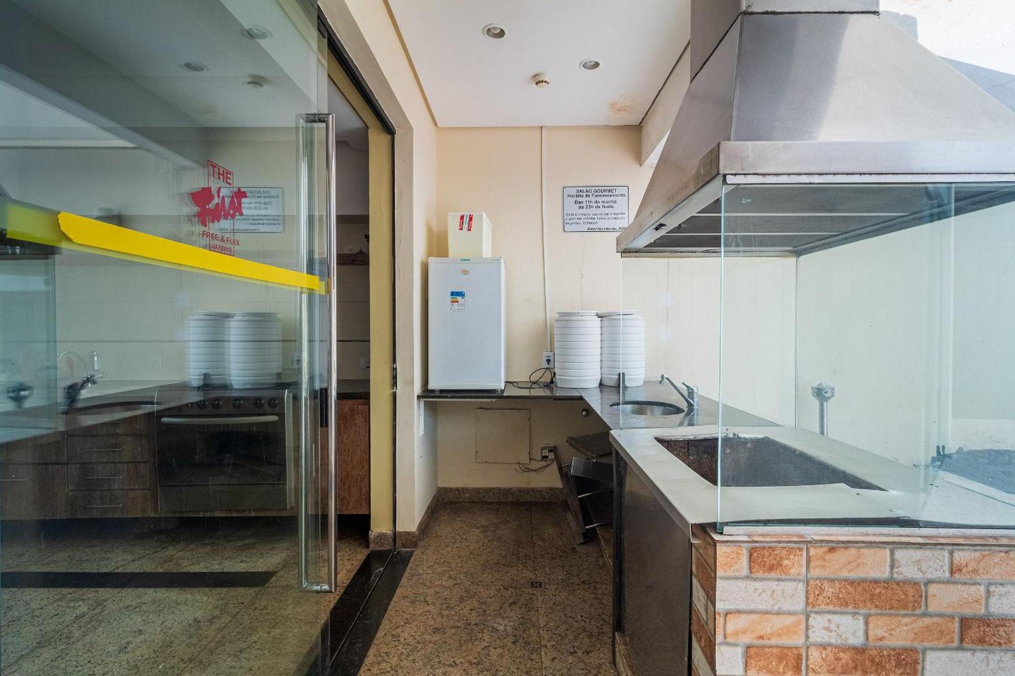 Lflats No The First Free Flex Residence Service São Paulo Luaran gambar