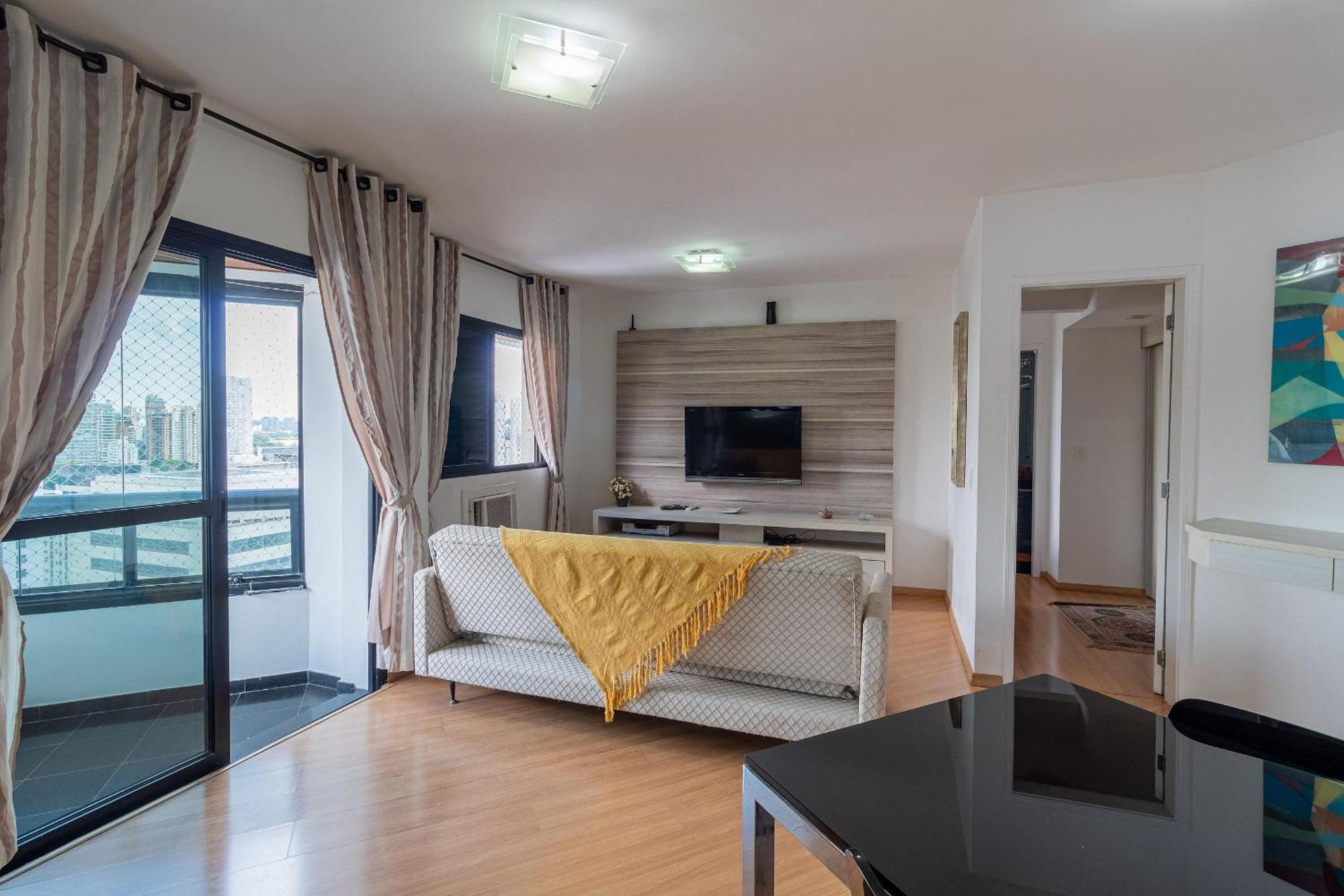Lflats No The First Free Flex Residence Service São Paulo Luaran gambar