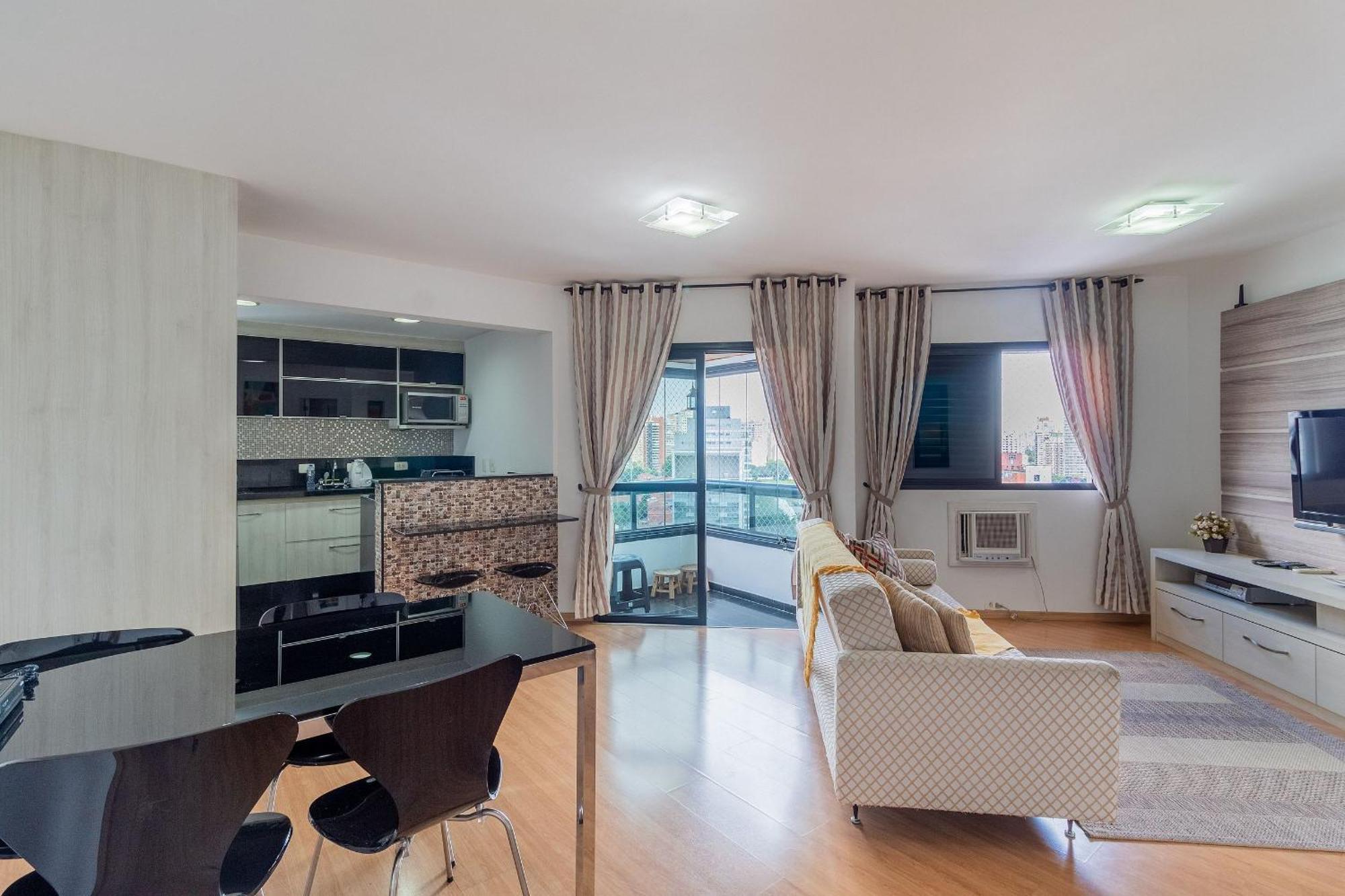 Lflats No The First Free Flex Residence Service São Paulo Luaran gambar