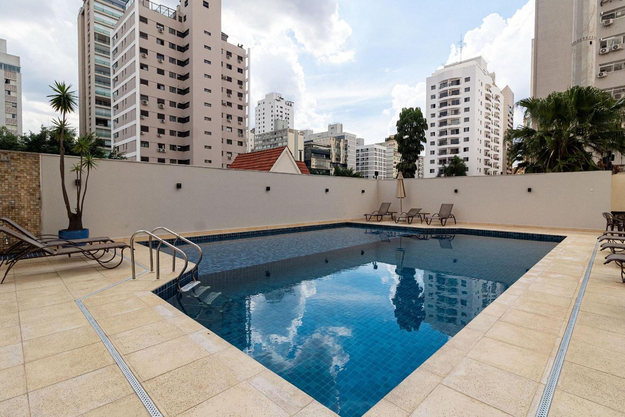 Lflats No The First Free Flex Residence Service São Paulo Luaran gambar