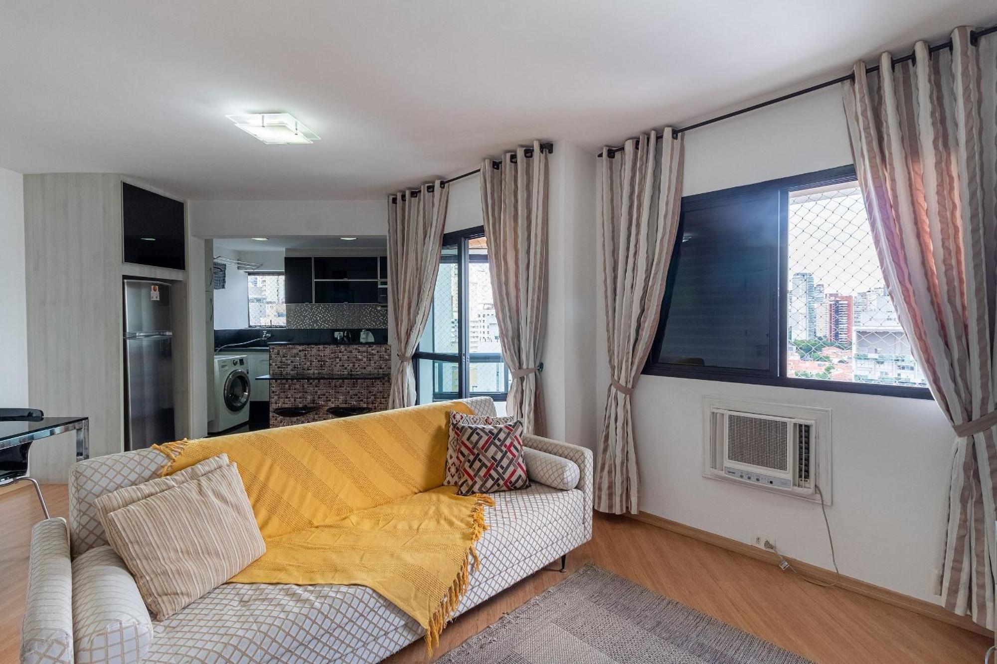 Lflats No The First Free Flex Residence Service São Paulo Luaran gambar