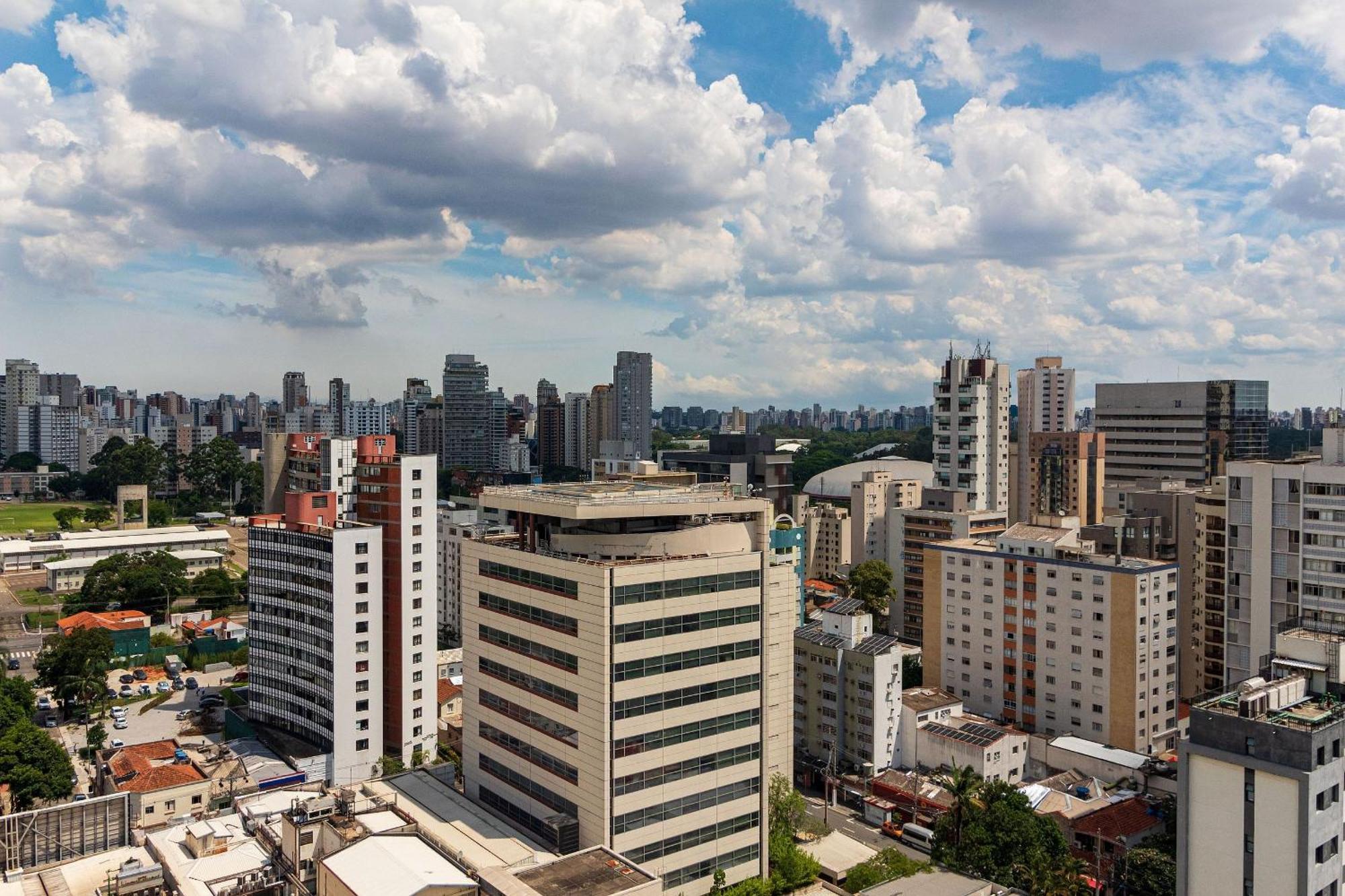 Lflats No The First Free Flex Residence Service São Paulo Luaran gambar